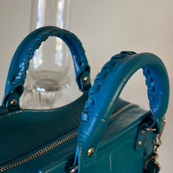 ✨Balenciaga Neo Classic Crocodile Embossed Mini Shoulder Bag✨like new - Picture 10 of 10